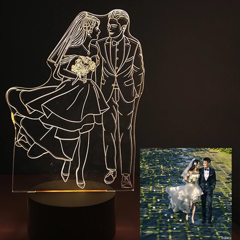 Custom Photo 3D Lamp