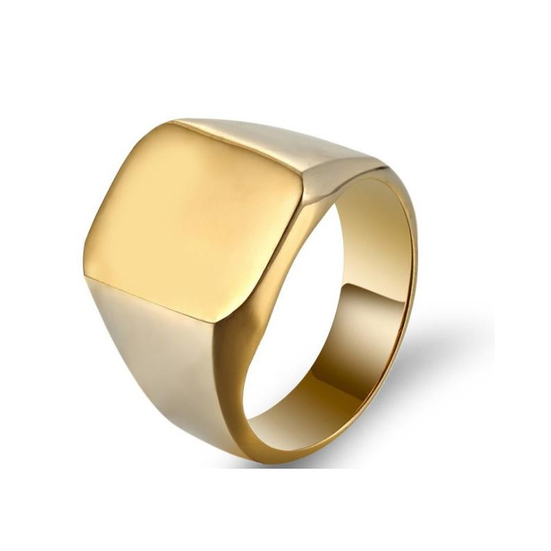 Photo Engraved Ring  