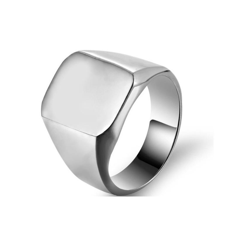 Photo Engraved Ring  
