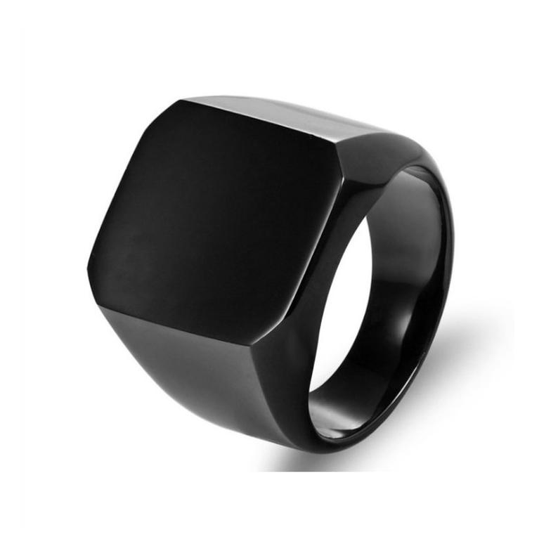 Photo Engraved Ring  