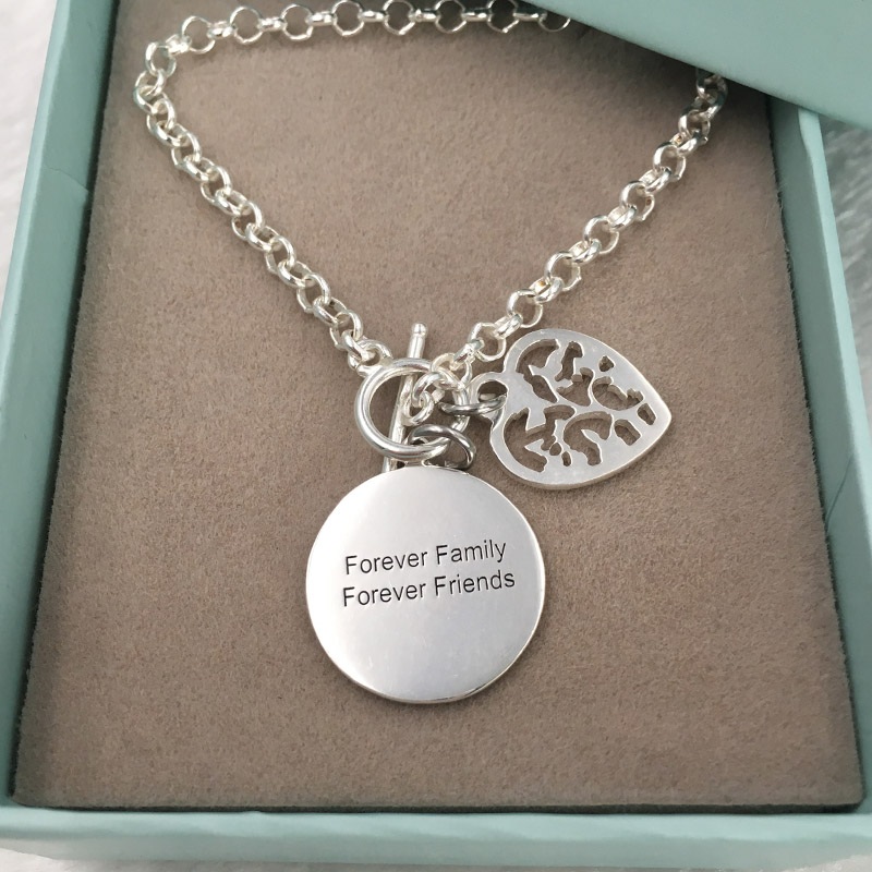 Personalized Photo Necklace 925 Silver