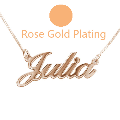 Small Classic Name Necklace
