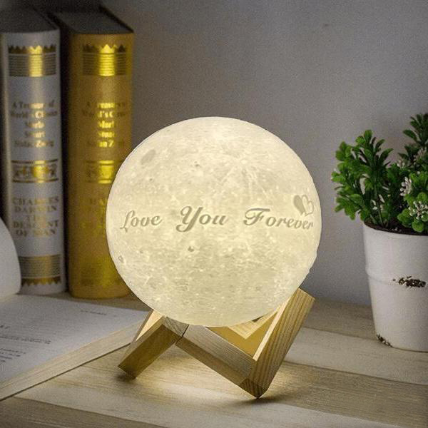 CUSTOM PHOTO MOON LAMP